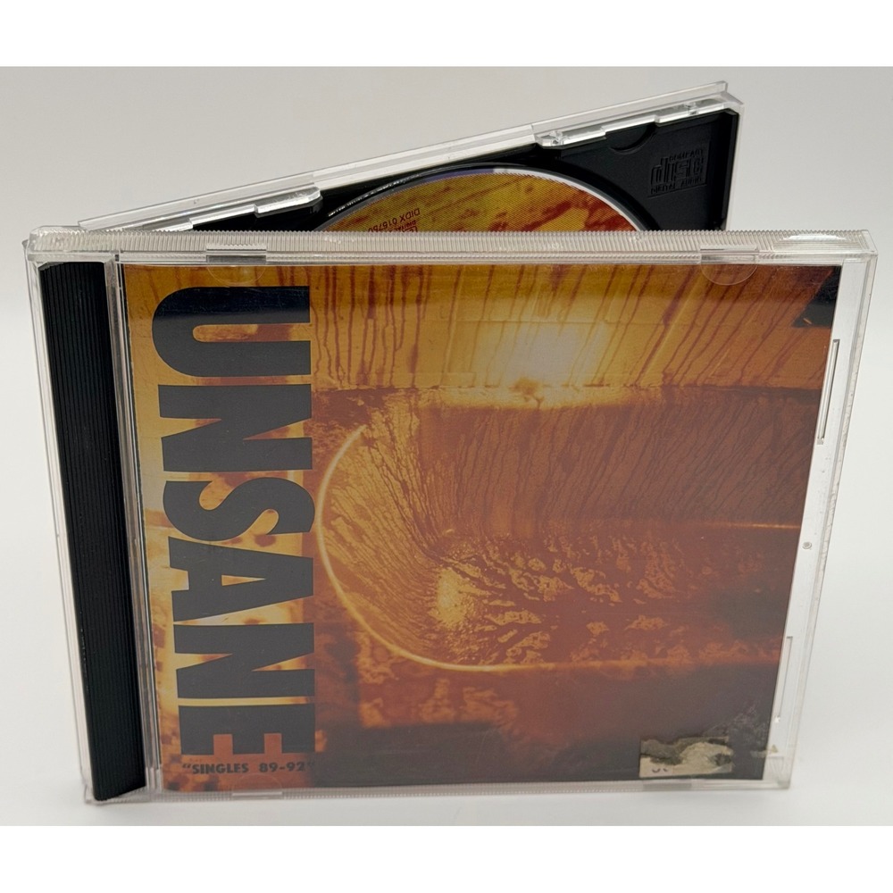 Unsane Singles 89-92 CD Matador Records